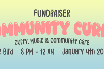 Community Curry Fundraiser