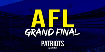 AFL Grand Final V.I.Patriots