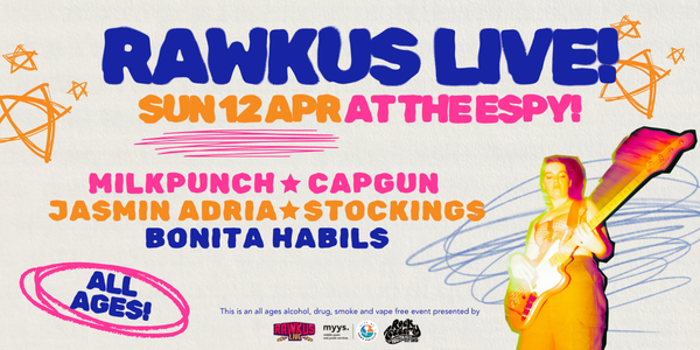 RAWKUS Live (All Ages Event)
