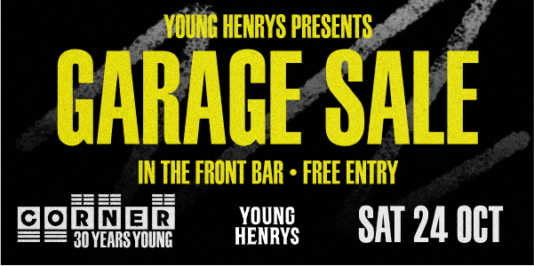 Front Bar Sessions with Garage Sale (Corner 30th Birthday)