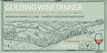 Golding Wine Dinner