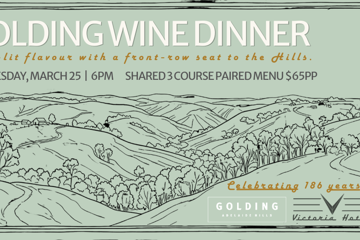 Golding Wine Dinner