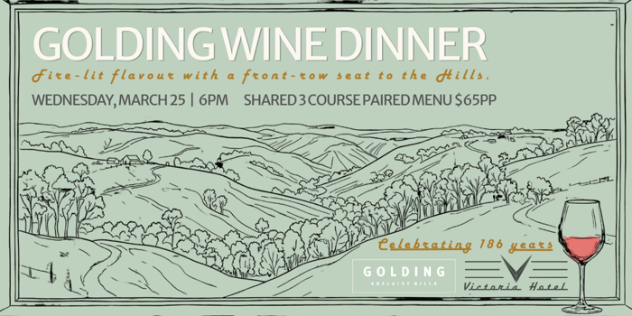 Golding Wine Dinner