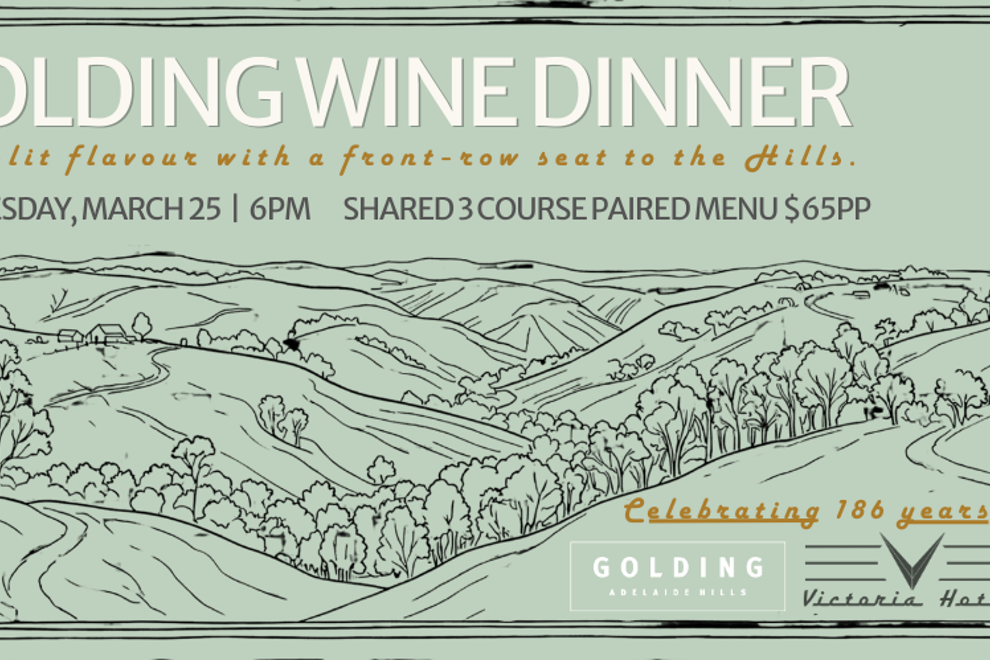 Golding Wine Dinner