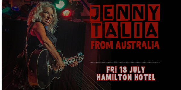 Event image for Jenny Talia