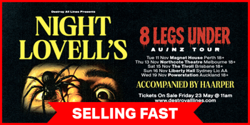 Night Lovell (ca) Australia Tour 2025