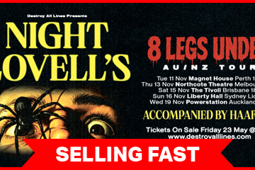 Night Lovell (ca) Australia Tour 2025