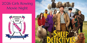Brisbane State High School Winter Rowing Movie Night Fundraiser