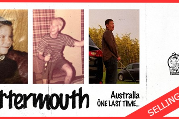 GUTTERMOUTH - "ONE LAST TIME" FARWELL TOUR"