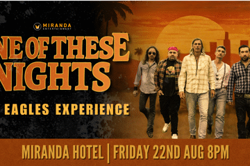ONE OF THESE NIGHTS THE EAGLES EXPERIENCE