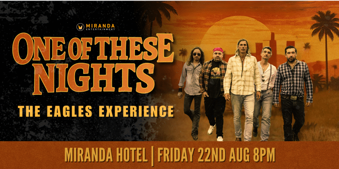 ONE OF THESE NIGHTS THE EAGLES EXPERIENCE