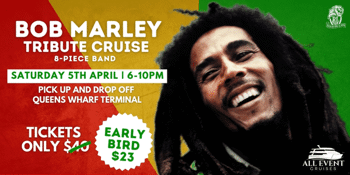 Bob Marley Tribute Cruise on Newcastle Harbour!