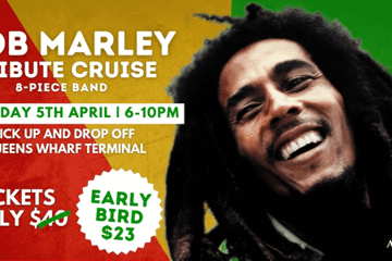 Bob Marley Tribute Cruise on Newcastle Harbour!