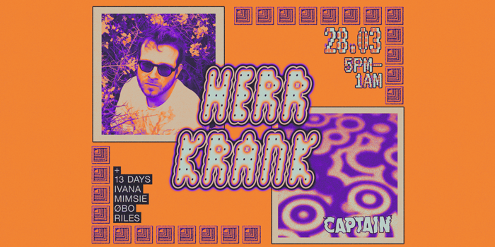 Captain Pres. Herr Krank