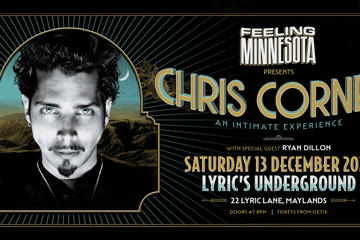 Feeling Minnesota presents Chris Cornell - An Intimate Experience