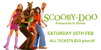 SCOOBY DOO (2002) (PG) Presented in 35mm