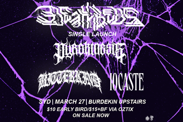 Metalcore Mayhem - Sydney w/ Pyrokinesis + Bitter Kind