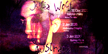 Julia Wolf | Pressure Tour