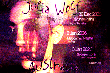 Julia Wolf | Pressure Tour