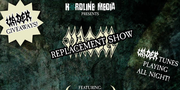 VADER RESCHEDULING PARTY