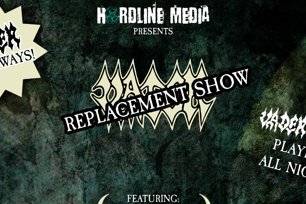 VADER RESCHEDULING PARTY