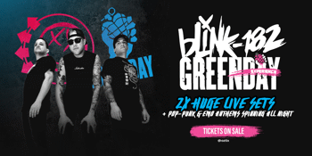 Blink 182 & Greenday Experience