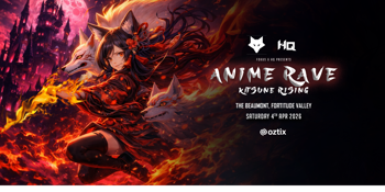 Fokus x HQ Presents Anime Rave feat. MISH