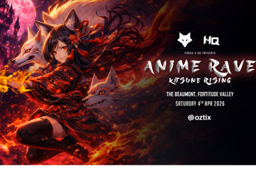 Fokus x HQ Presents Anime Rave feat. MISH
