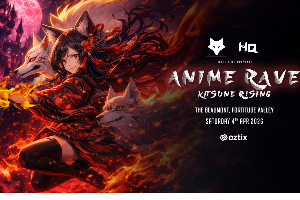 Fokus x HQ Presents Anime Rave feat. MISH