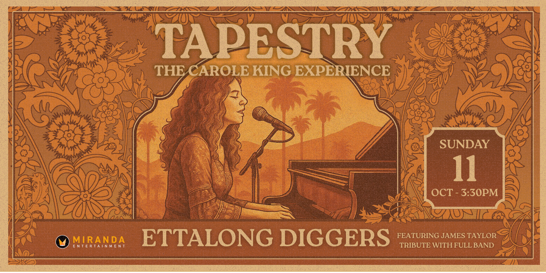 TAPESTRY THE CAROLE KING EXPERIENCE