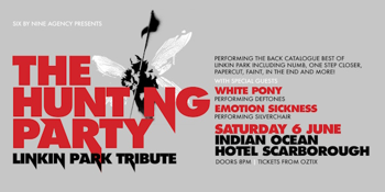 THE HUNTING PARTY - LINKIN PARK TRIBUTE | SCARBOROUGH