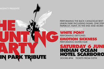 THE HUNTING PARTY - LINKIN PARK TRIBUTE | SCARBOROUGH