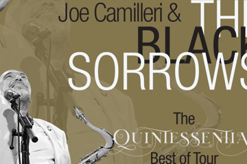 THE BLACK SORROWS - seated matinee - 2nd show by popular demand!