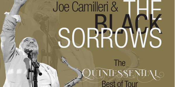 THE BLACK SORROWS - seated matinee - 2nd show by popular demand! image