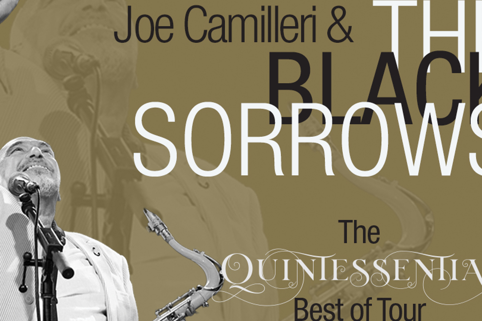 THE BLACK SORROWS - seated matinee - 2nd show by popular demand!