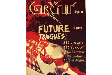 Grytt + Future Tongue