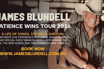 James Blundell - Patience Wins Tour (A Life of Songs, Stories & Survival) + Briar Blundell