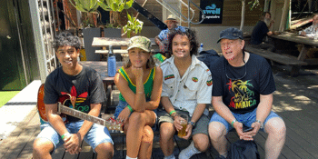 World A Reggae #8 - Area 345, Cornerstone Music, DJ's General Justice and Mumma Trees