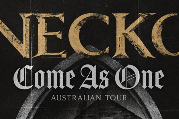 Necko - Come As One Australian Tour