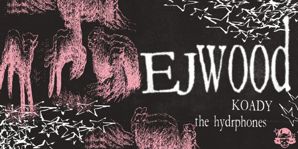 Event image for EJ Wood • More