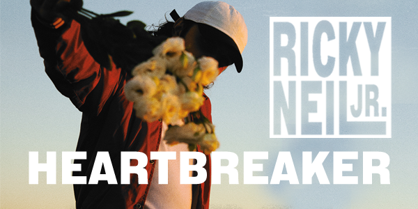 Ricky Neil Jr. “Heartbreaker” Tour live at Low 302 - Concert poster