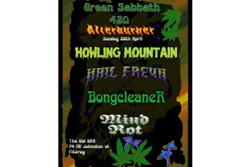 GREEN SABBATH - 420 AFTERBURNER