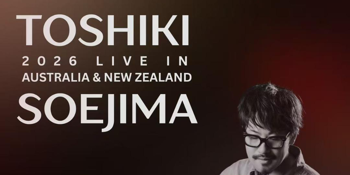 Toshiki Soejima Australia Tour