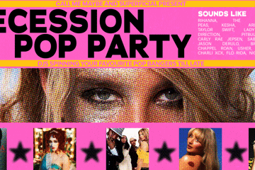 Recession Pop Party! - Sydney