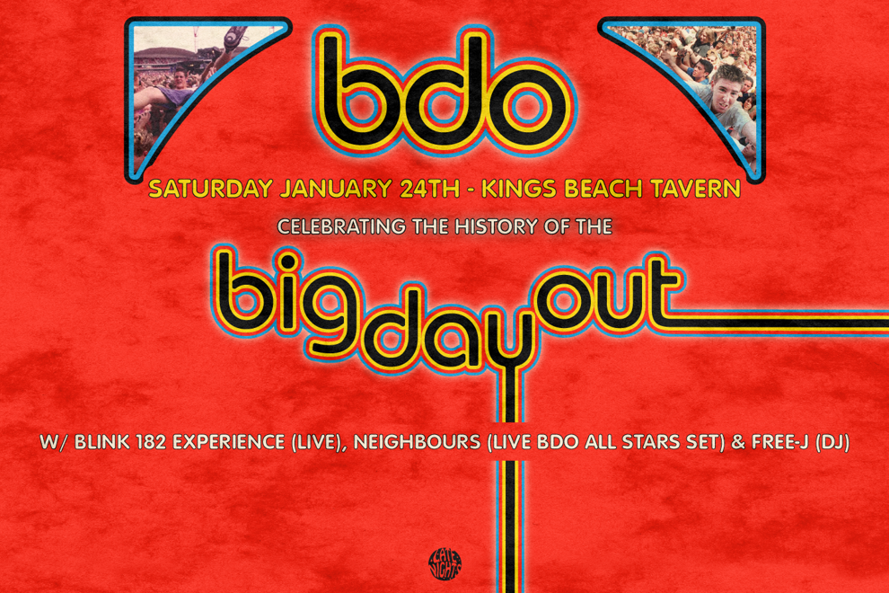 Big Day Out: Tribute Party