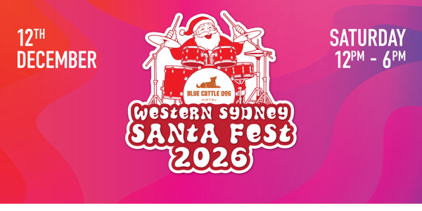 Western Sydney Santa Fest 2026 at Jamison Hotel, Penrith