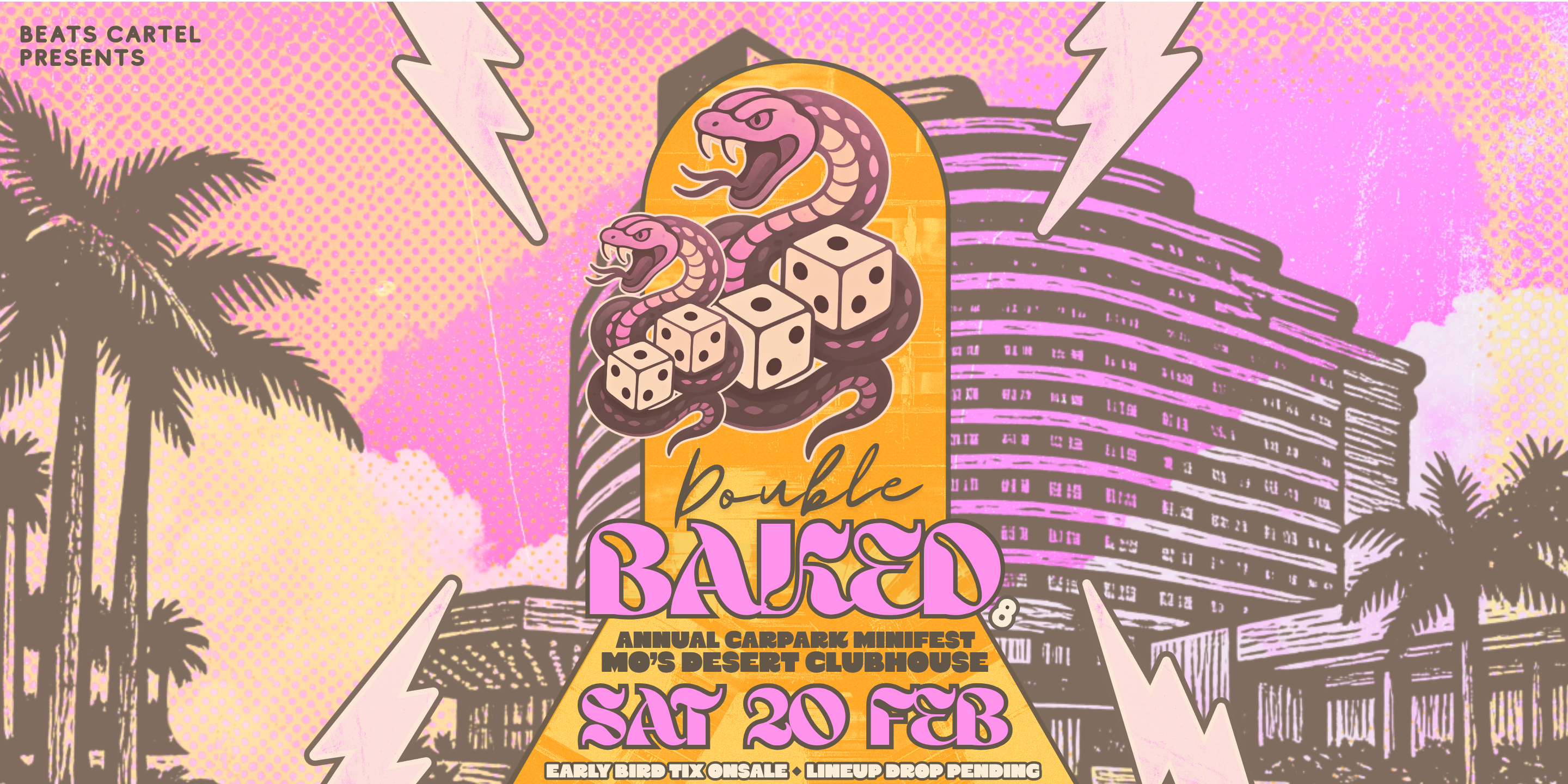 DOUBLE BAKED 8: Annual Carpark Minifest