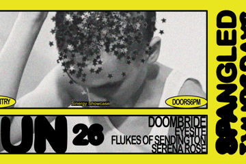 SPANGLED THURSDAYS ft. DOOMBRIDE, EYESITE, FLUKES OF SENDINGTON, SERENA ROSE - BYRON BAY | FREE ENTRY