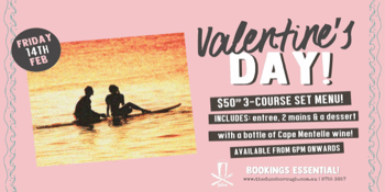 Valentine's Day VIP Package