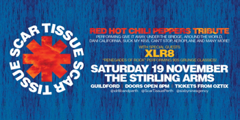 SCAR TISSUE - RED HOT CHILI PEPPERS TRIBUTE | GUILDFORD